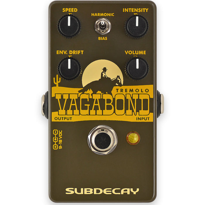 Subdecay Vagabond Harmonic and Bias Tremolo - Pedal Empire