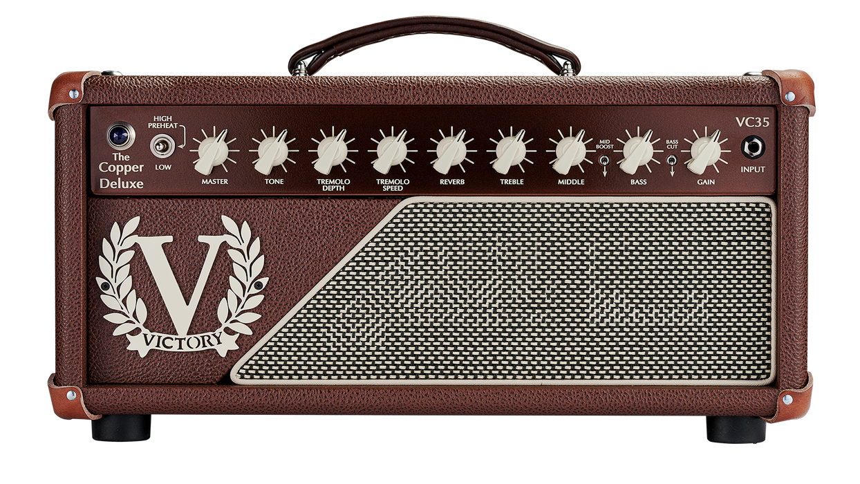 VICTORY AMPLIFICATION VC35H The Copper Deluxe - Pedal Empire