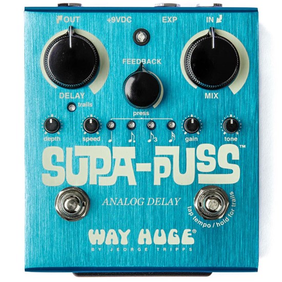 Way Huge WHE707 Supa Puss Analog Delay Pedal