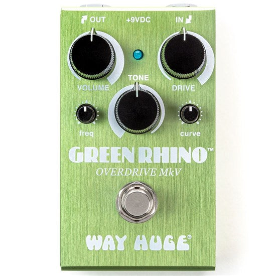 Way Huge WM20 Smalls Green Rhino Overdrive MkV