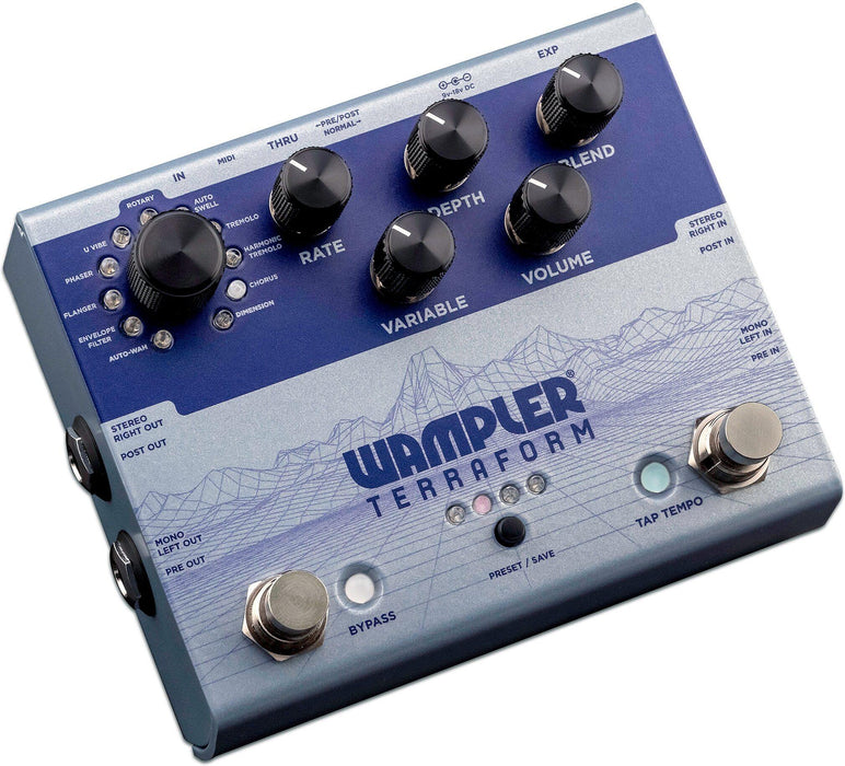 WAMPLER TERRAFORM - Pedal Empire