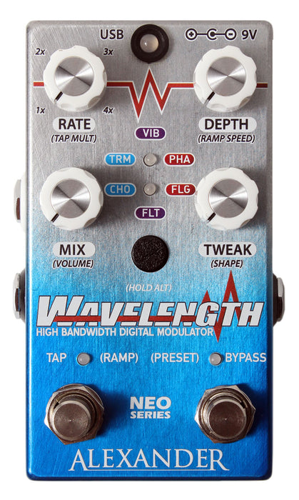 Alexander Pedals WaveLength - Pedal Empire