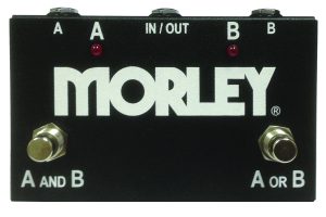 MORLEY ABY SELECTOR COMBINER - Pedal Empire