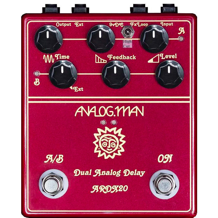 AnalogMan Dual Delay ARDX20 - Pedal Empire