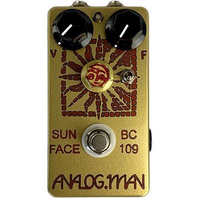 AnalogMan Sun Face - Silicon BC109c - Pedal Empire