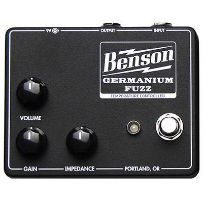 Benson Amps Germanium Fuzz Studio Black - Pedal Empire