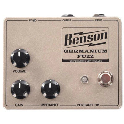 Benson Amps Germanium Fuzz Champagne