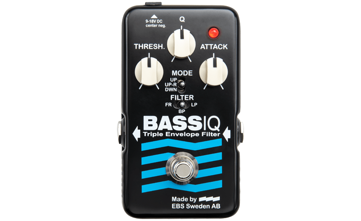 EBS BassIQ Blue Label - Pedal Empire