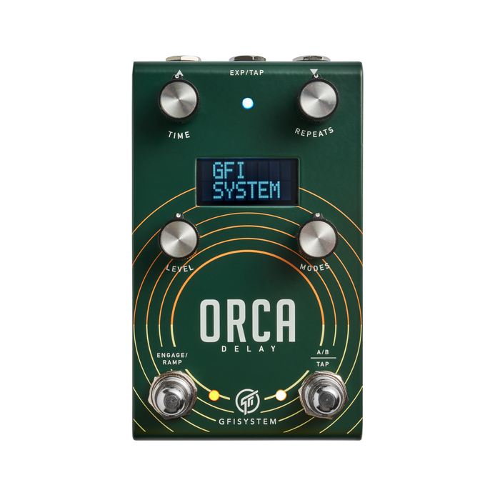 GFI System Orca Delay - Pedal Empire