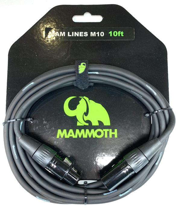 Mammoth 20Ft XLR Cable