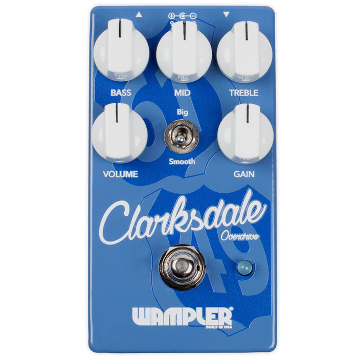 Wampler Clarkesdale Delta Overdrive