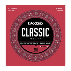 D'Addario Classic Nylon Normal Tension (EJ27N) - Pedal Empire