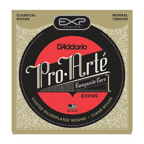 D'addario Pro Arté Coated Normal Tension (EXP45) - Pedal Empire