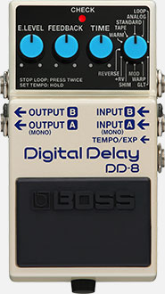 Boss DD-8 Digital Delay - Pedal Empire