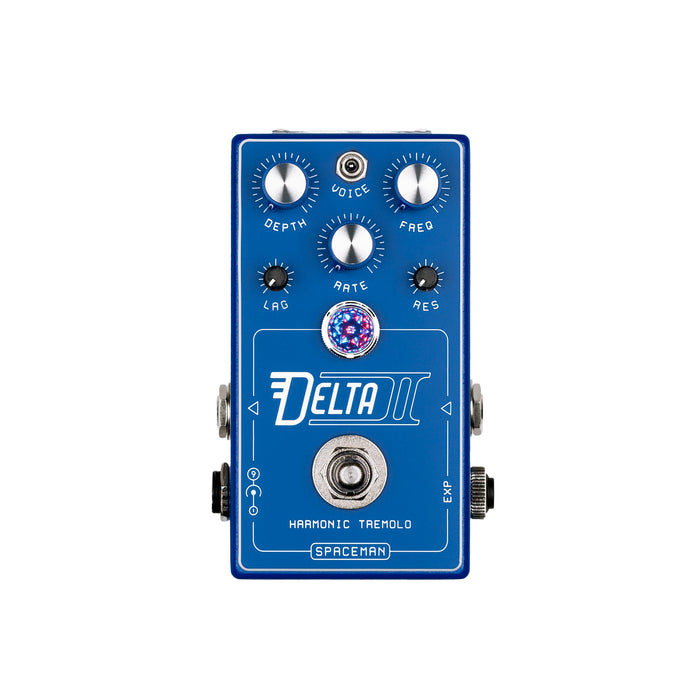Spaceman Effects Delta II Harmonic Tremolo - Blue