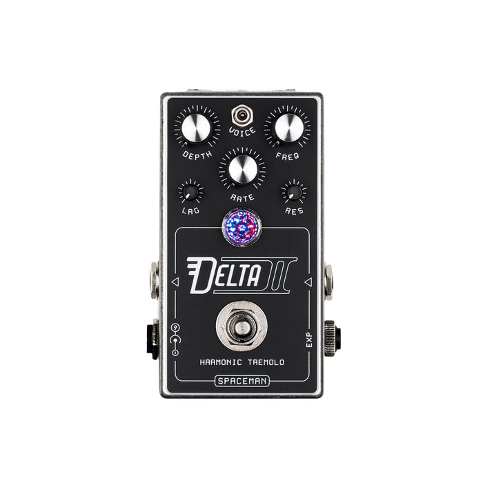 Spaceman Effects Delta II Harmonic Tremolo - Silver