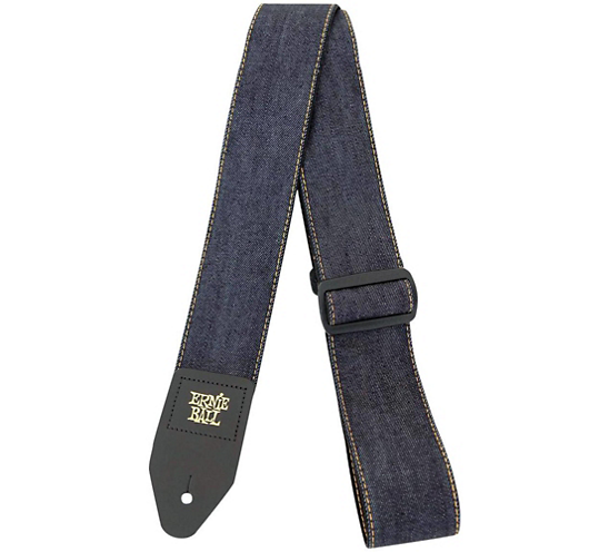 Ernie Ball Denim Guitar Strap - Pedal Empire