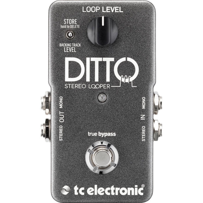 TC Electronic Ditto Stereo Looper