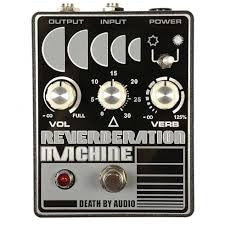 Death By Audio Reveberation Machine - Pedal Empire