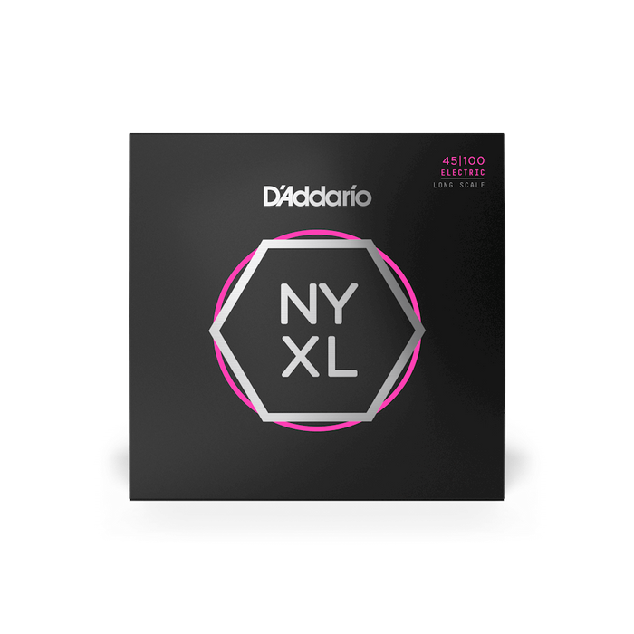 D'Addario NYXL 45-100 Bass Strings - Pedal Empire