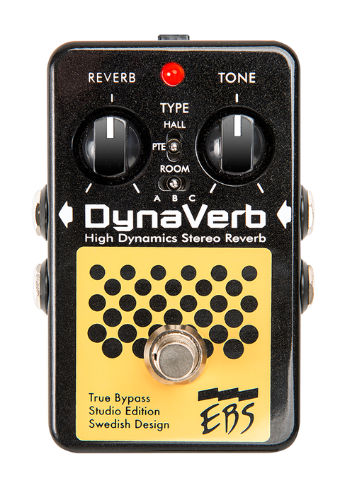 EBS DynaVerb Studio Edition - Pedal Empire