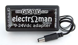 The Gigrig Electro Man 9-24 DC Adapter