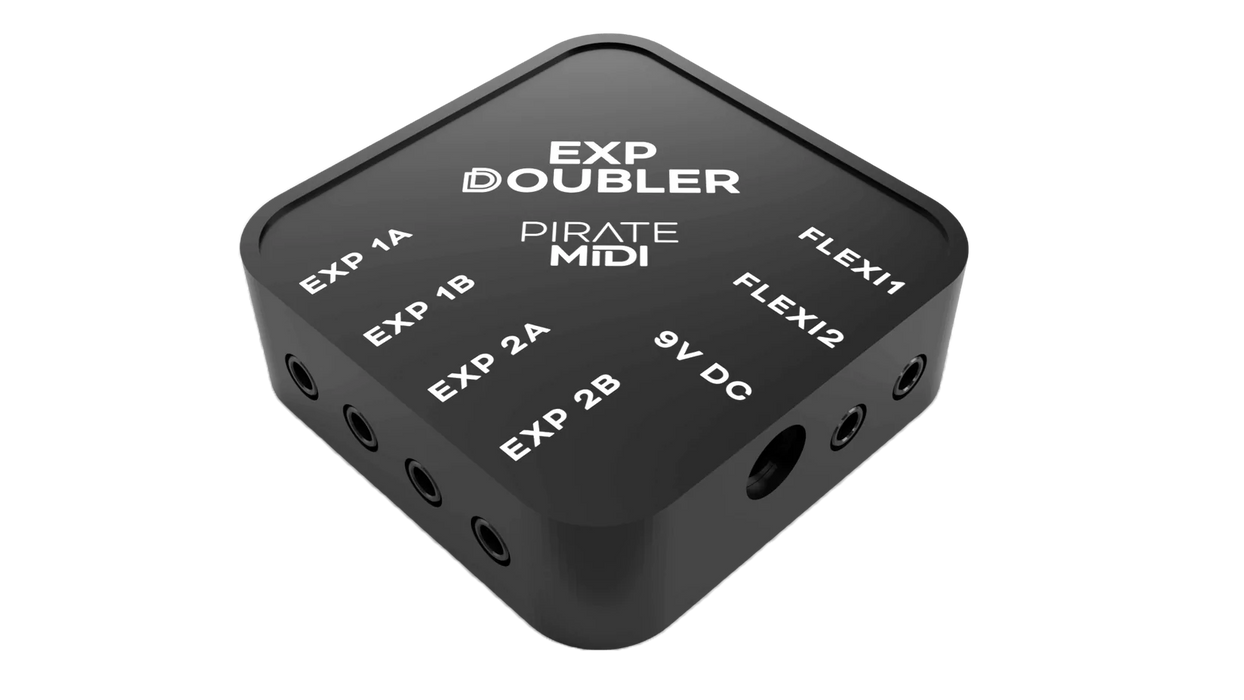 Pirate MIDI EXP Doubler