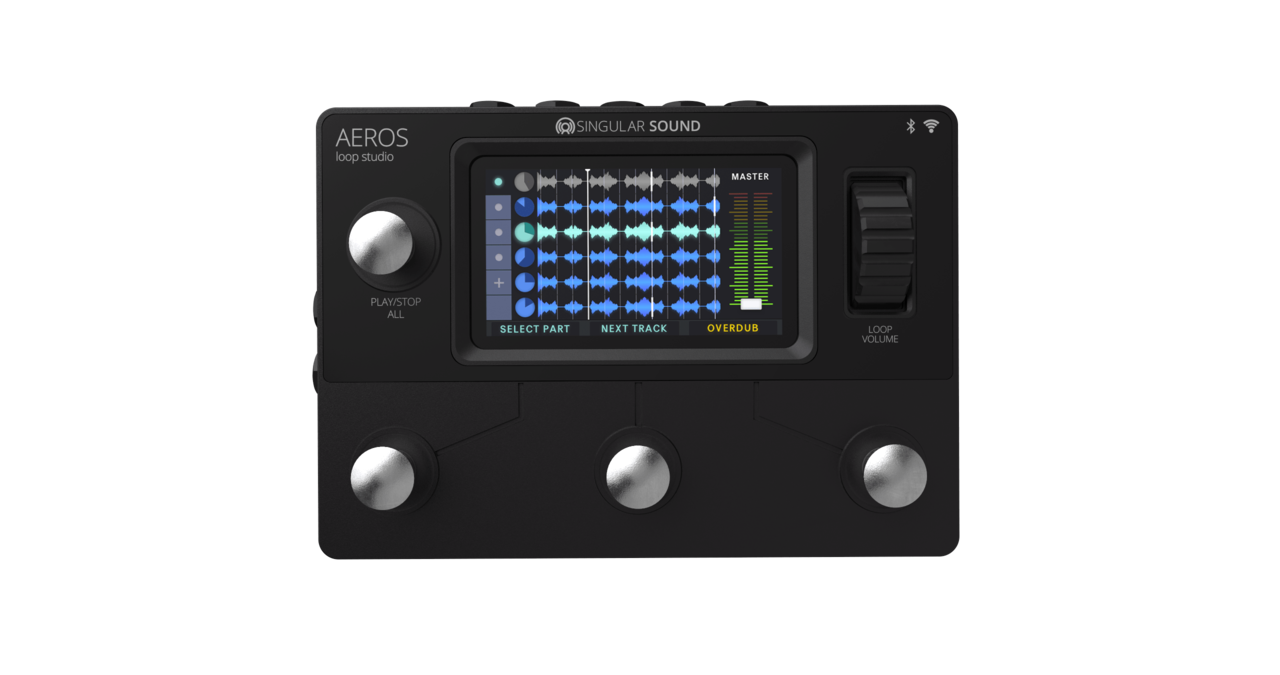Singular Sound Aeros Loop Studio - Pedal Empire