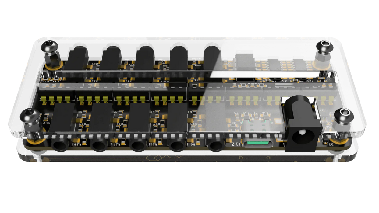 Pirate MIDI Gizmos - MIDI Thru Hub