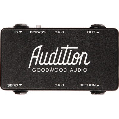 Goodwood Audio Audition