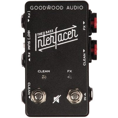 Goodwood Audio The Bass Interfacer - Pedal Empire