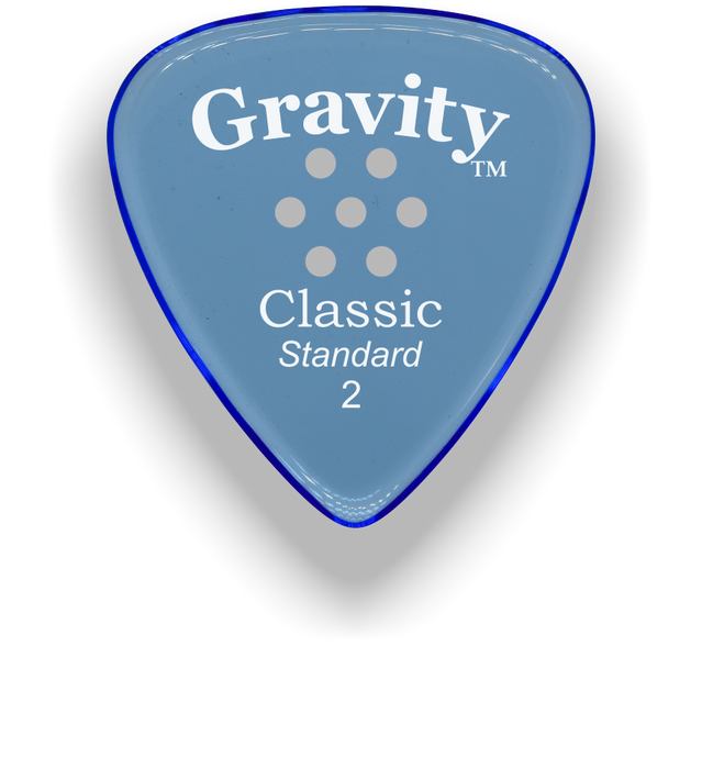 Gravity Classic Picks (Standard, Big Mini and Pointed)