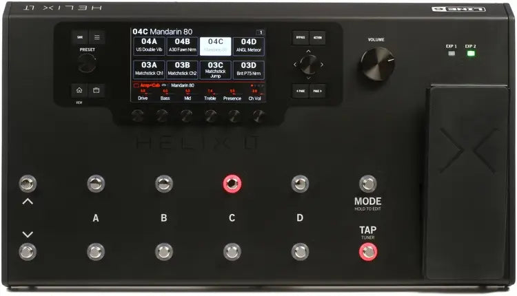 Line 6 Helix LT Streamlined HX Guitar Processor