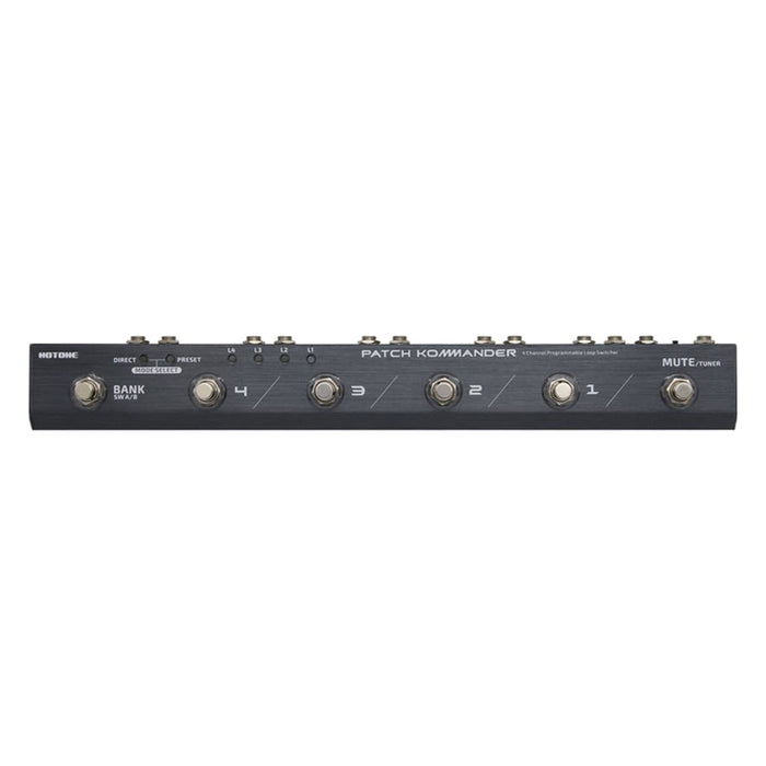 Hotone Patch Kommander Programmable Loop Switcher - Pedal Empire