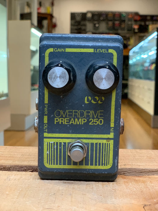 VINTAGE DOD Overdrive Preamp 250 - Grey