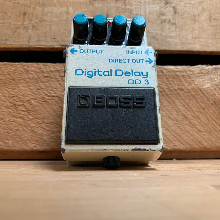 VINTAGE Boss DD-3 Digital Delay - 1992 Blue Label