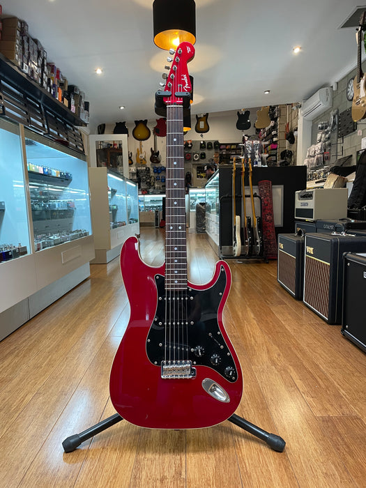 Pre Loved Fender MIJ Aerodyne Strat Old Candy Apple Red '95