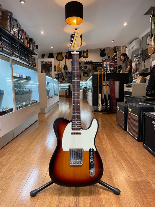 Pre Loved Fender MIJ Classic 60s Tele Sunburst with Rosewood board