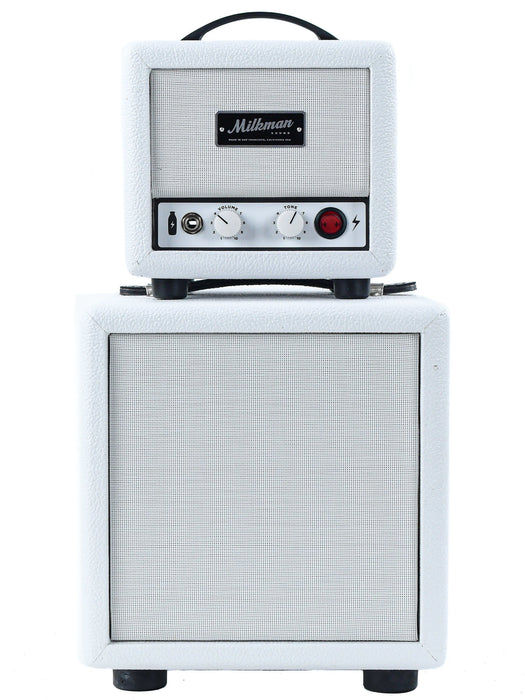 Milkman Sound 5 Watt Mini Stack - Jupiter Ceramic - White