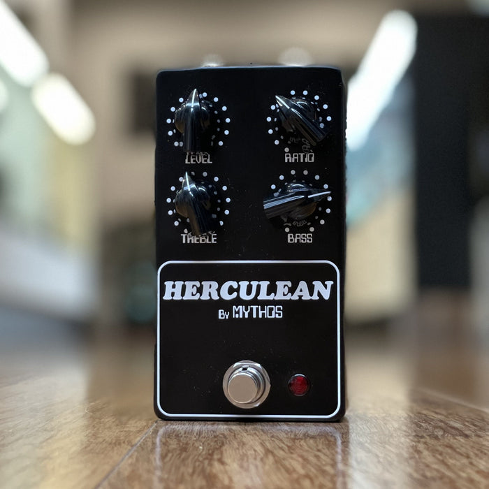 Mythos Pedals Herculean Limited 'Dumble' Edition!