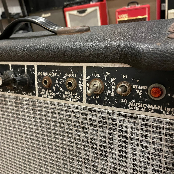 Vintage Music Man 210-RP Combo with Spring Reverb and Phaser