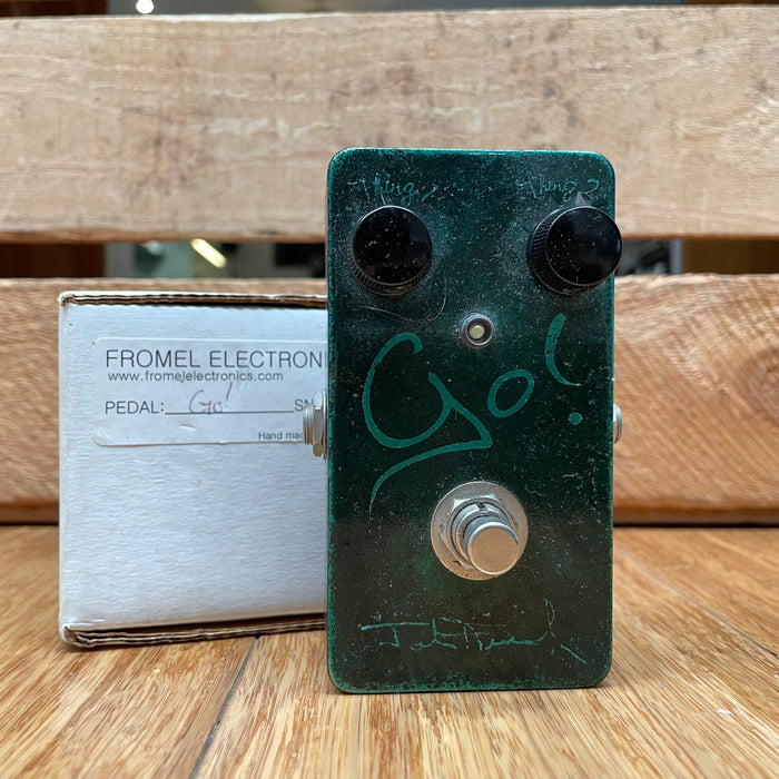 Second Hand Fromel Electronics Go! Distortion