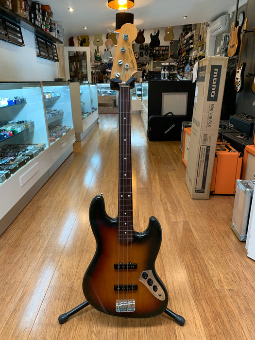 Pre Loved Fender Jazz Bass JB-62 FL MIJ Sunburst 1993