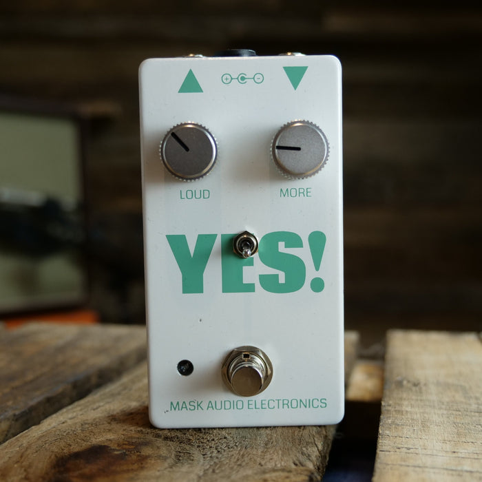 Mask Audio Electronics YES!