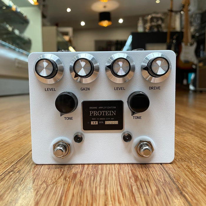 Browne Amplification Protein V3 WHITE