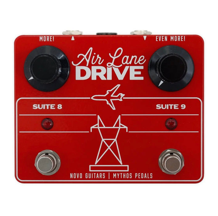 Mythos Pedals - Novo Guitars Air Lane Drive