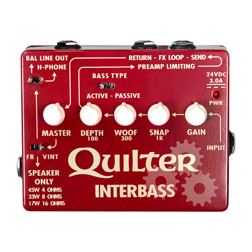 Quilter Interbass Amplifier/ Pedal