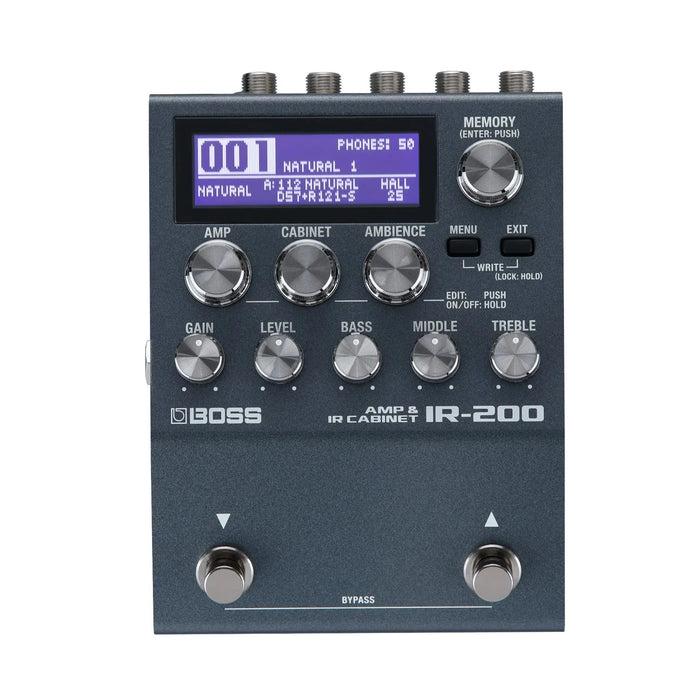 BOSS IR-200 Amp and IR Cabinet