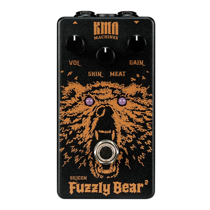 KMA Machines FUZZLY BEAR 2