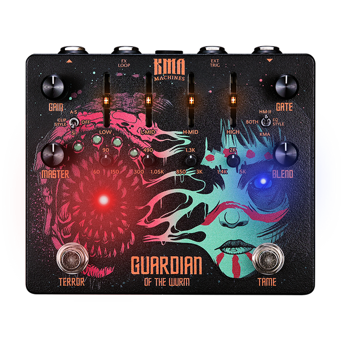 KMA Machines Guardian of the Wurm